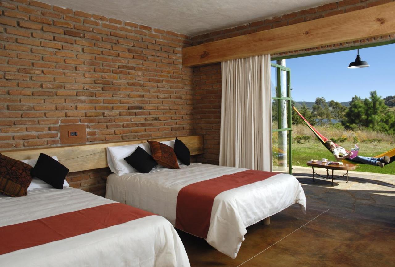 Hotel El Remanso Tapalpa Oda fotoğraf